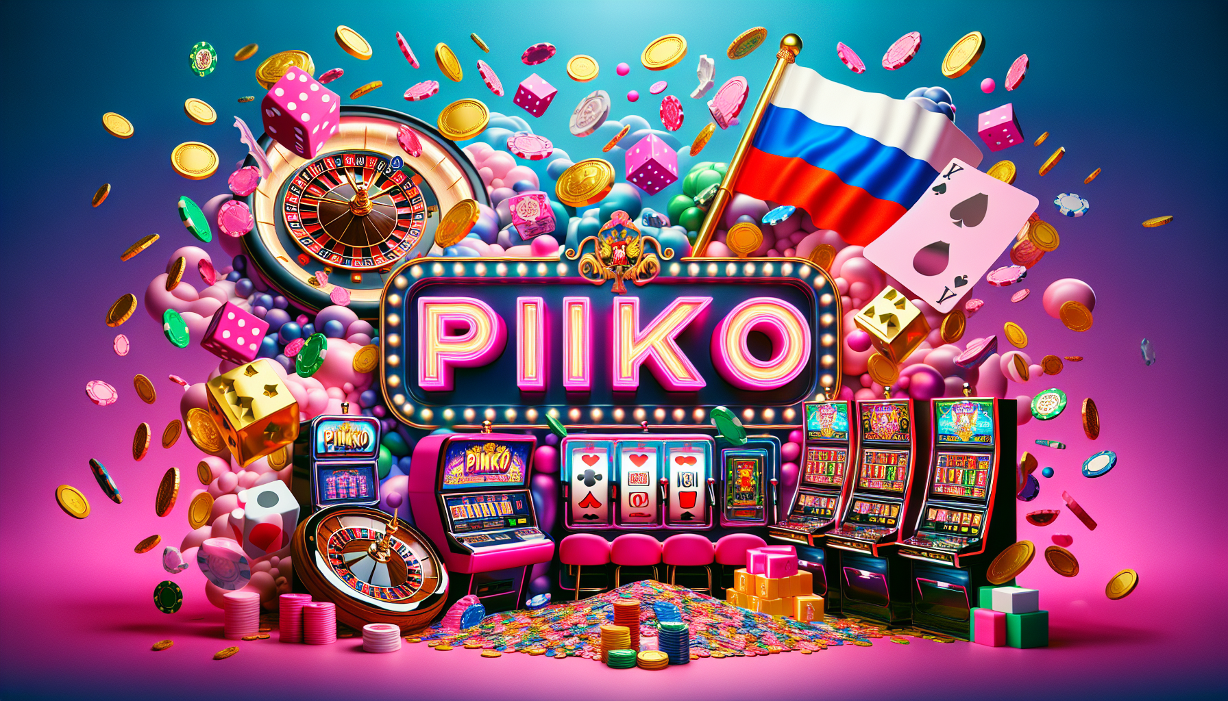 Игровые автоматы Pinco на сайте казино